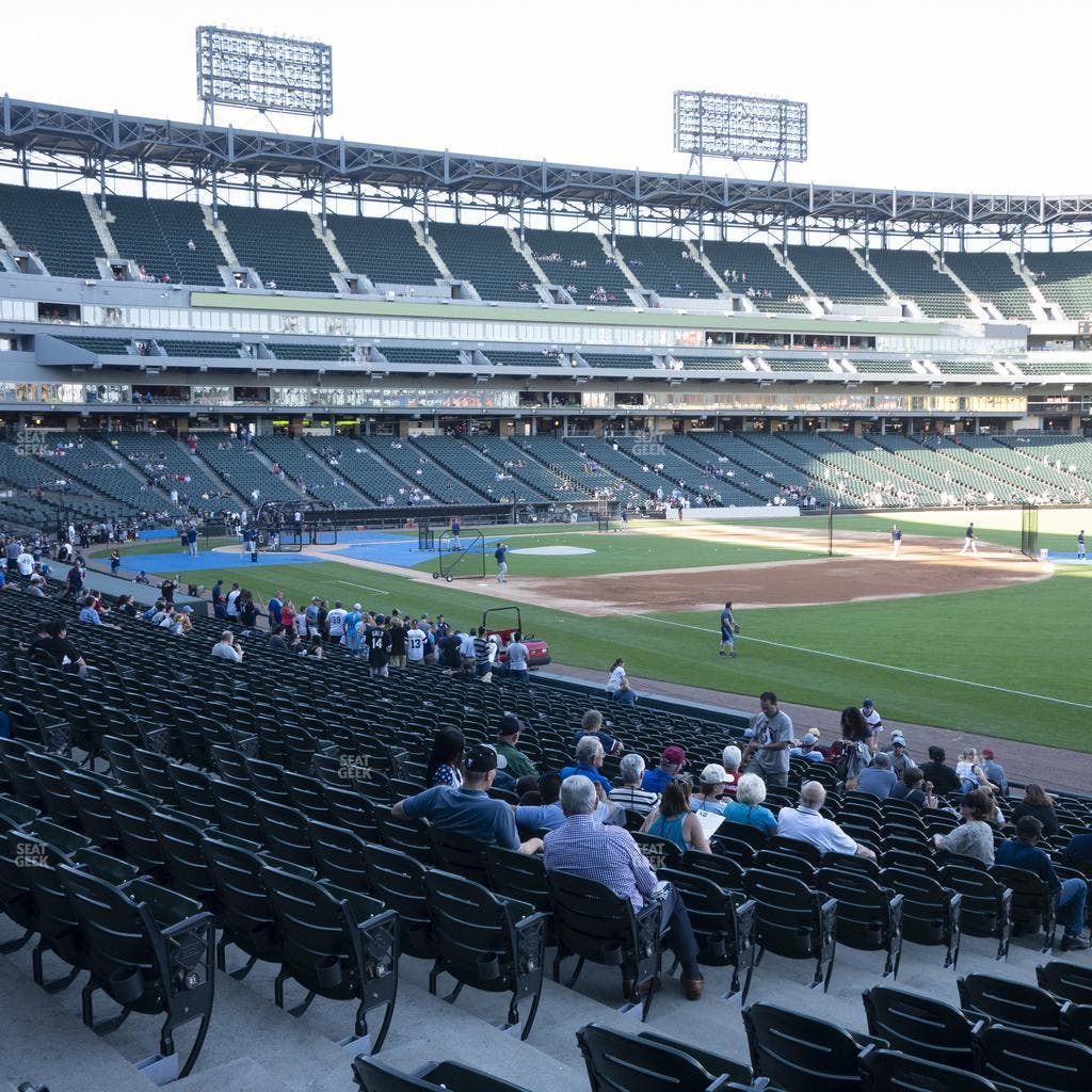 Rate Field - Section 115 Seat View