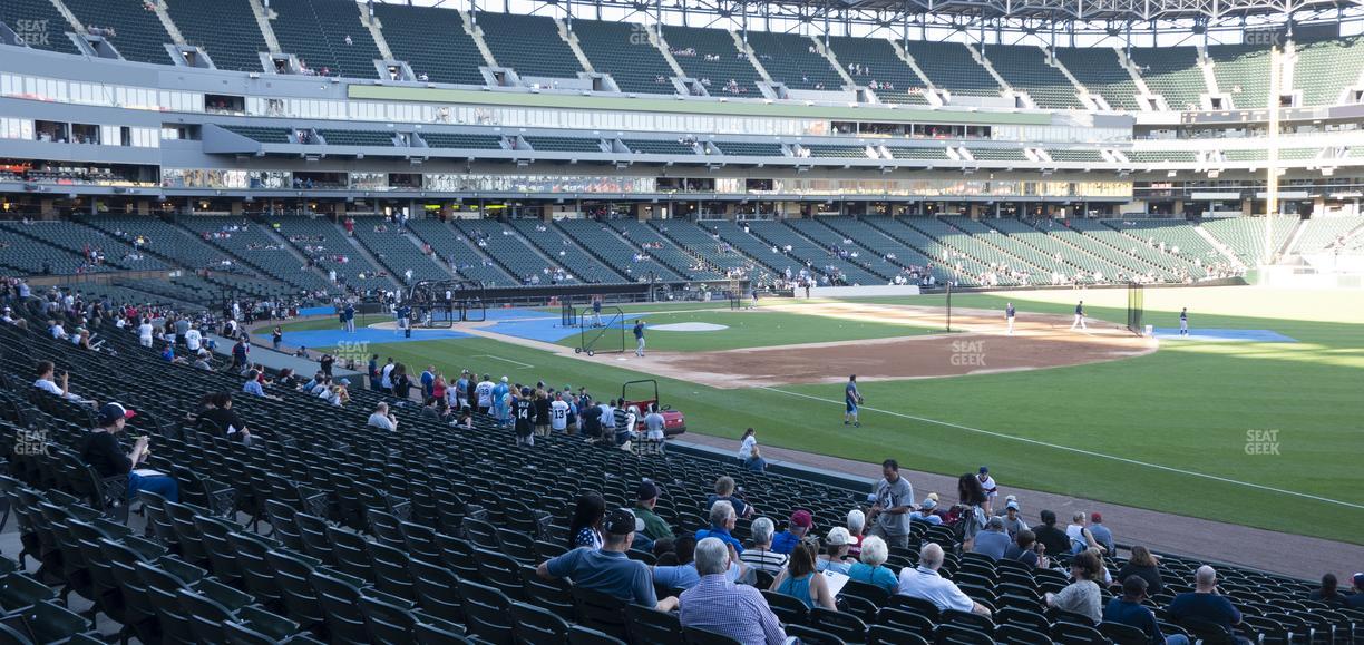 Rate Field - Section 115 Seat View