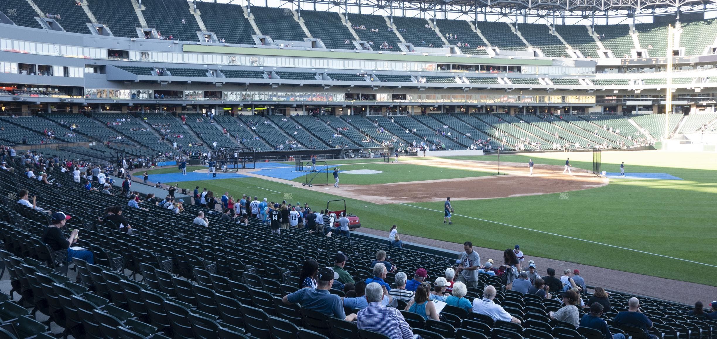 Rate Field - Section 115 Seat View