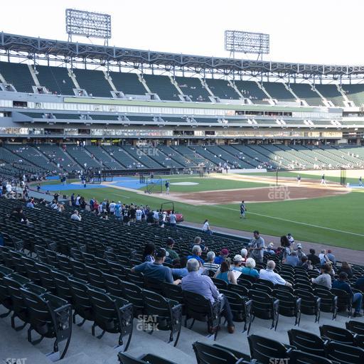 Rate Field - Section 115 Seat View