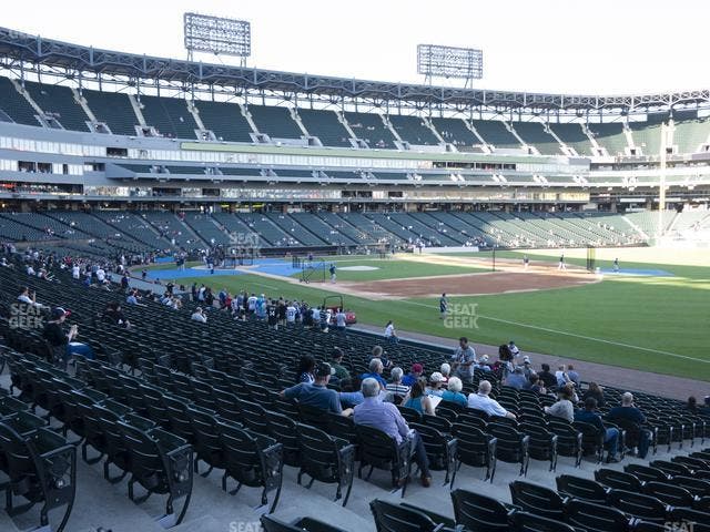 Rate Field - Section 115 Seat View