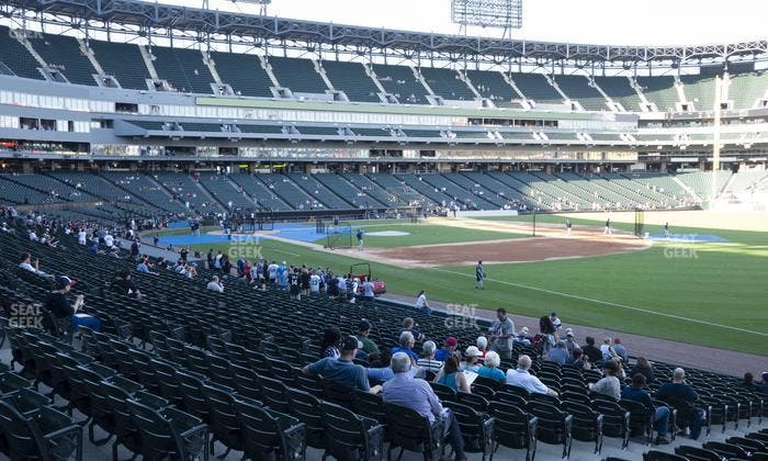 Rate Field - Section 115 Seat View