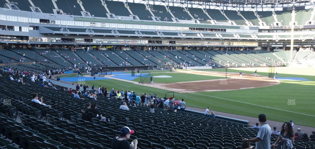 Rate Field - Section 116 Seat View