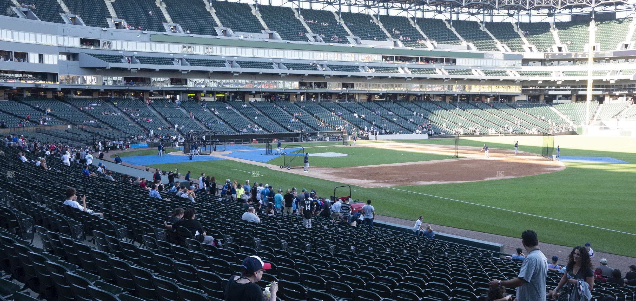 Rate Field - Section 116 Seat View