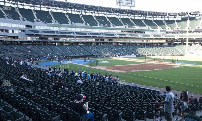 Rate Field - Section 116 Seat View