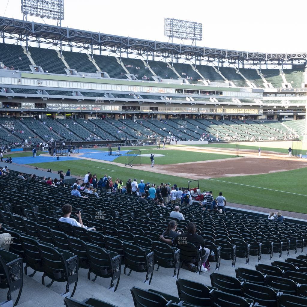 Rate Field - Section 117 Seat View
