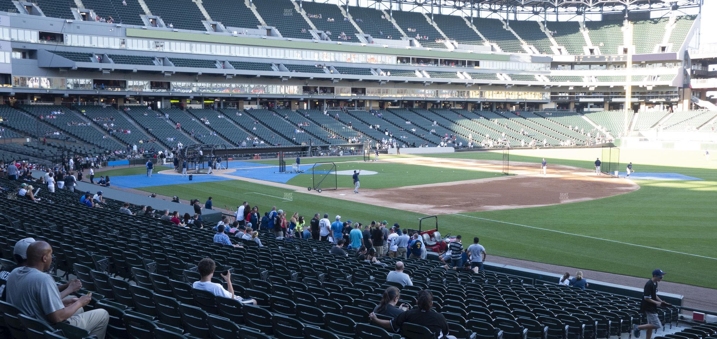 Rate Field - Section 117 Seat View
