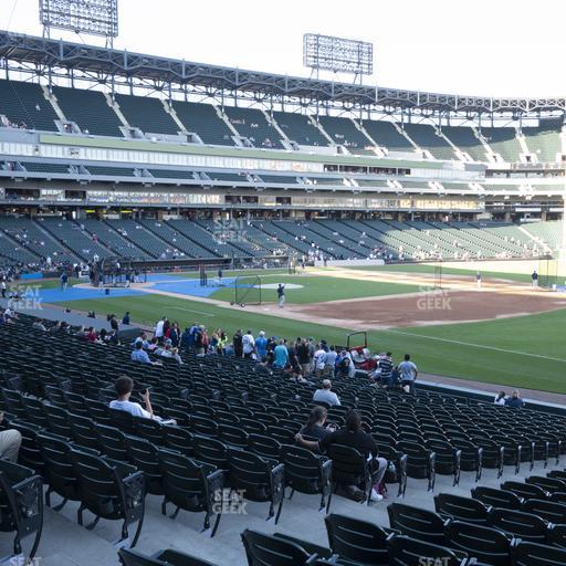 Rate Field - Section 117 Seat View