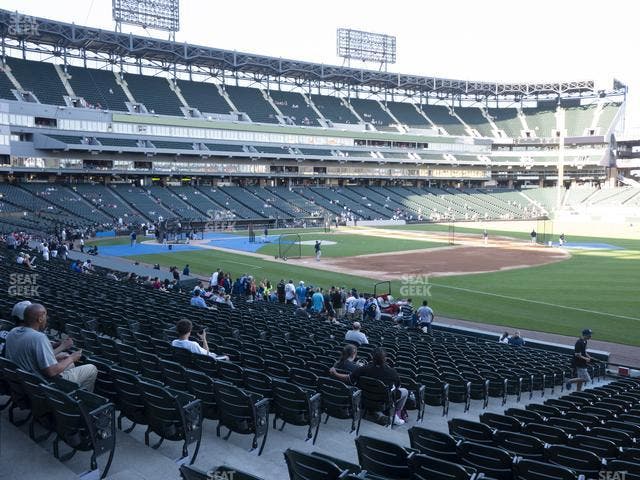 Rate Field - Section 117 Seat View