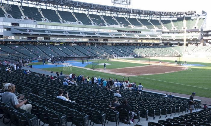 Rate Field - Section 117 Seat View