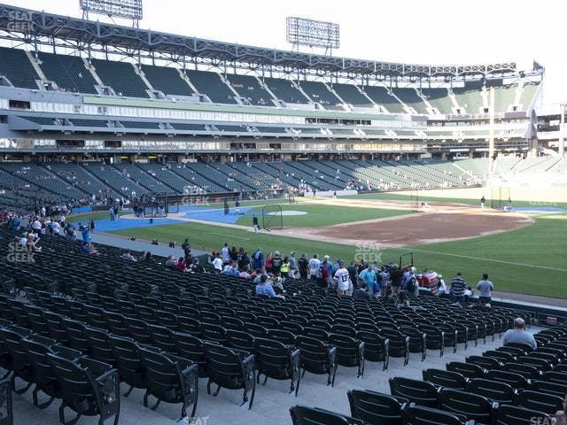 Rate Field - Section 118 Seat View
