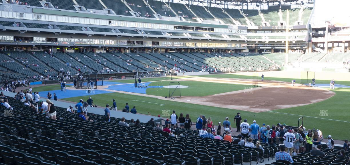 Rate Field - Section 119 Seat View