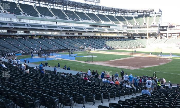 Rate Field - Section 119 Seat View