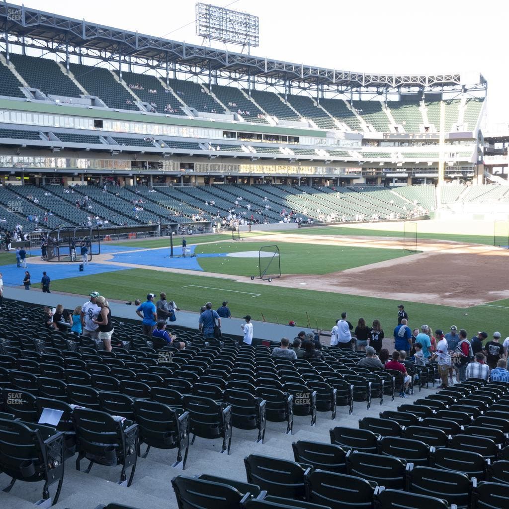 Rate Field - Section 120 Seat View