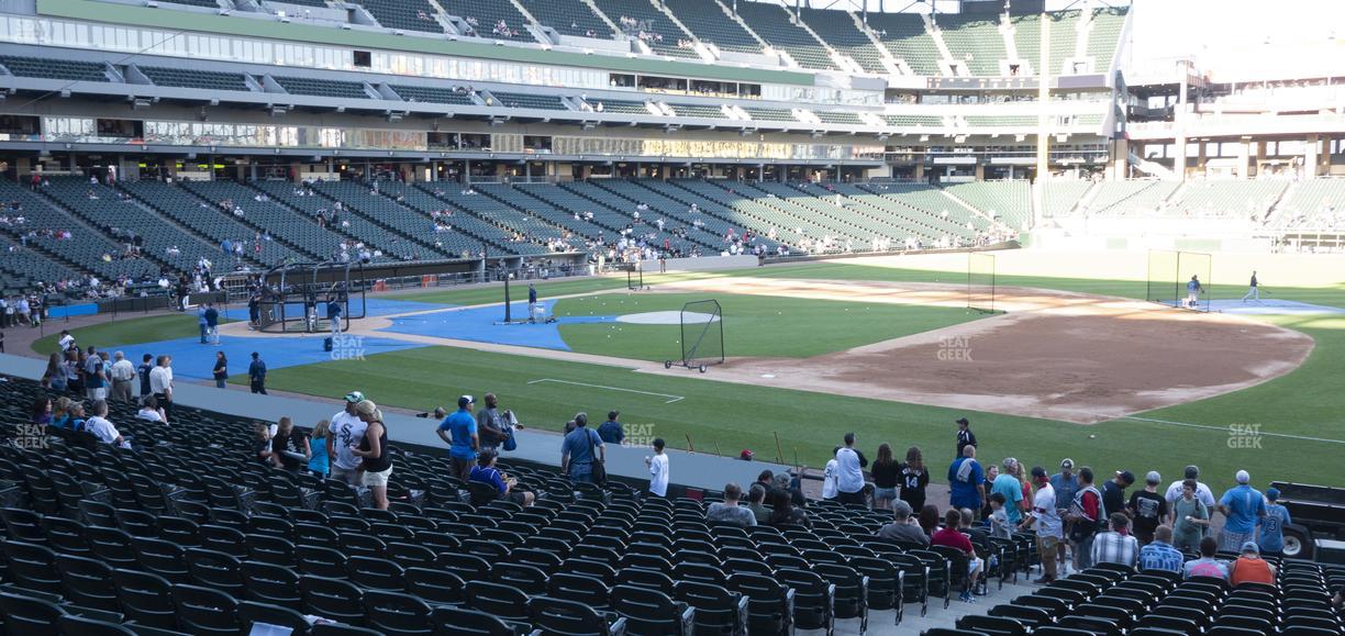 Rate Field - Section 120 Seat View