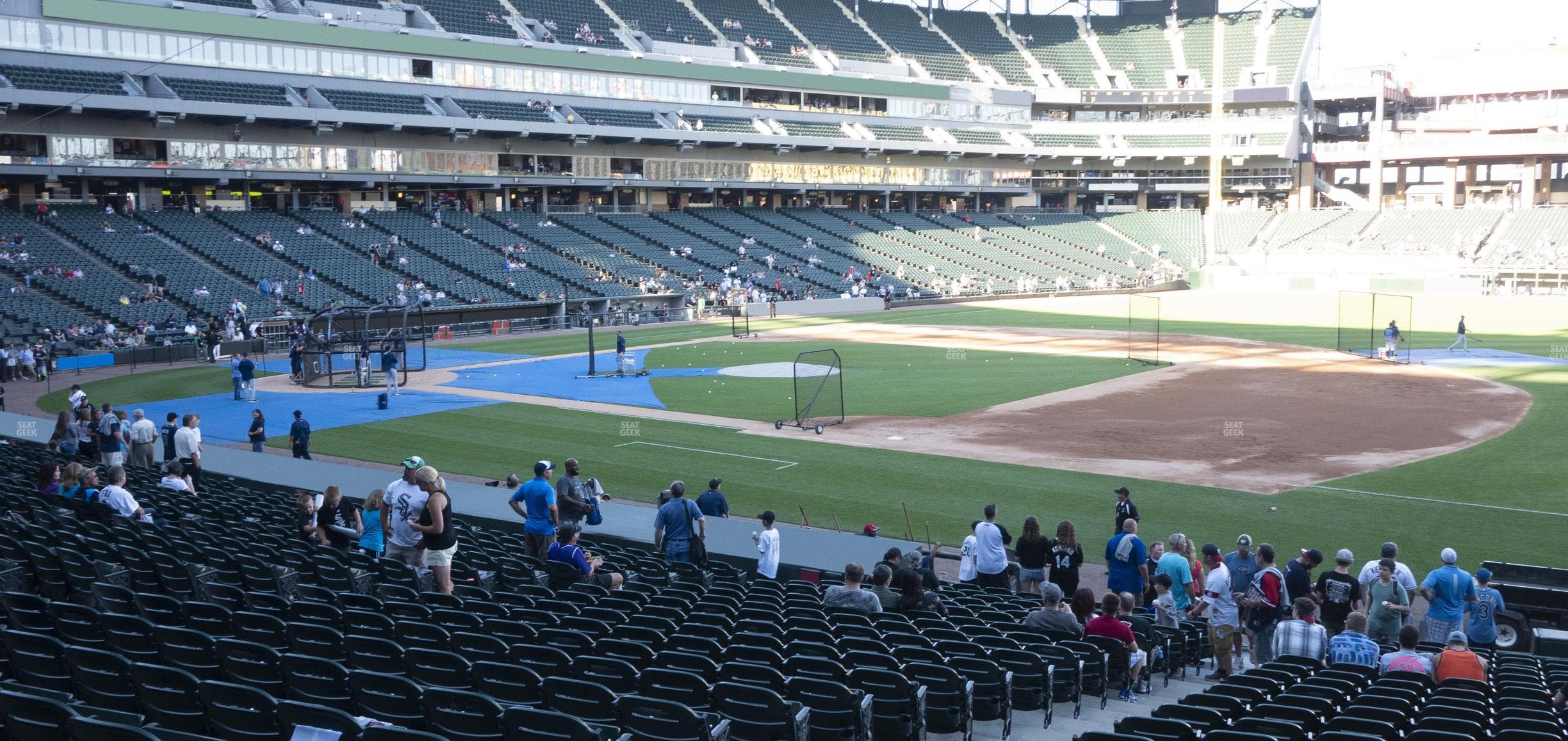 Rate Field - Section 120 Seat View
