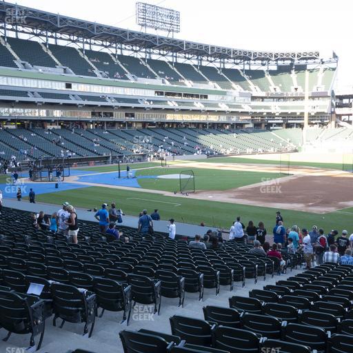 Rate Field - Section 120 Seat View