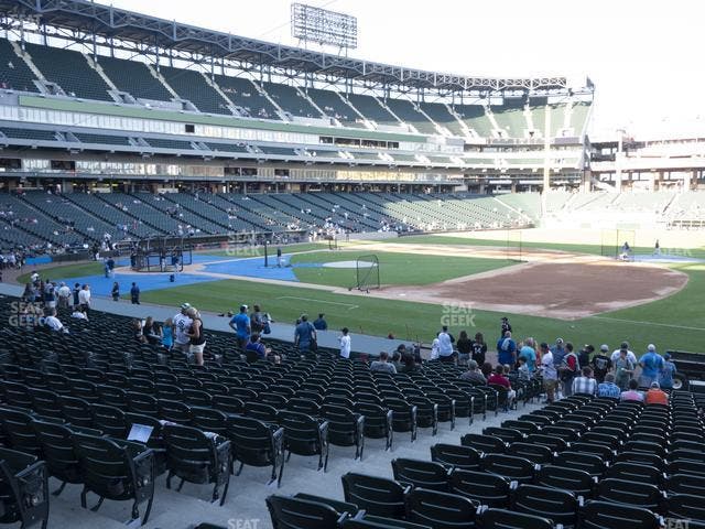 Rate Field - Section 120 Seat View