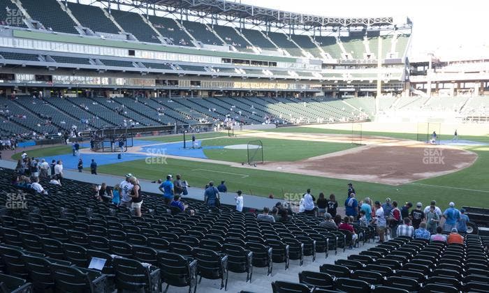 Rate Field - Section 120 Seat View