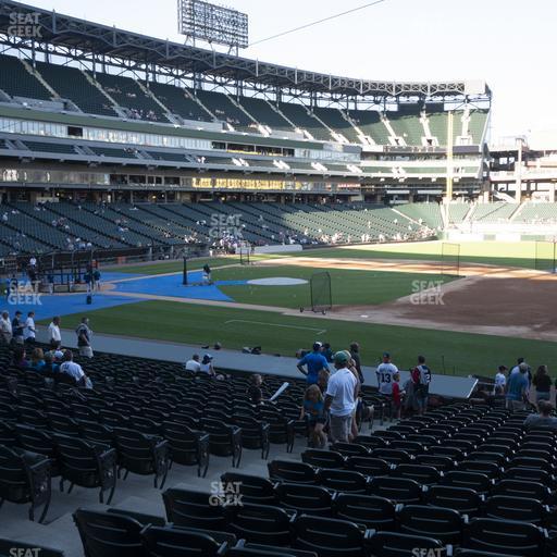 Rate Field - Section 121 Seat View