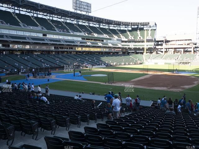 Rate Field - Section 121 Seat View