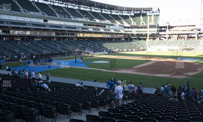 Rate Field - Section 121 Seat View