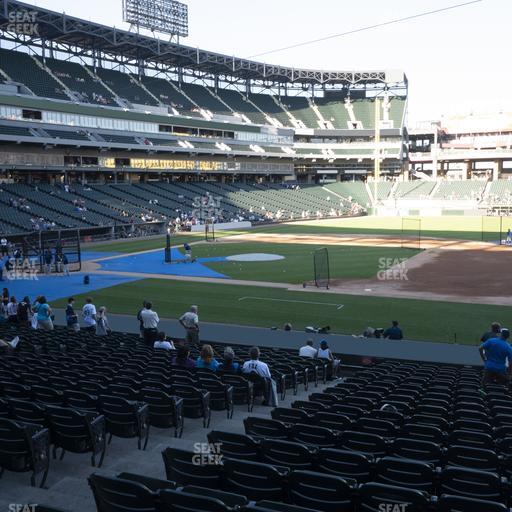 Rate Field - Section 122 Seat View