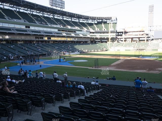 Rate Field - Section 122 Seat View