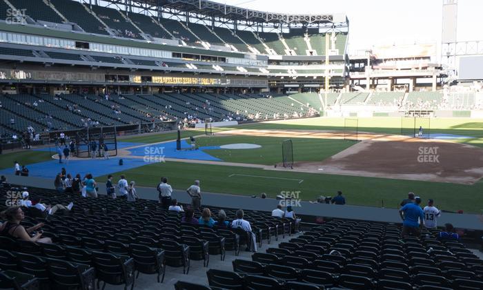 Rate Field - Section 122 Seat View