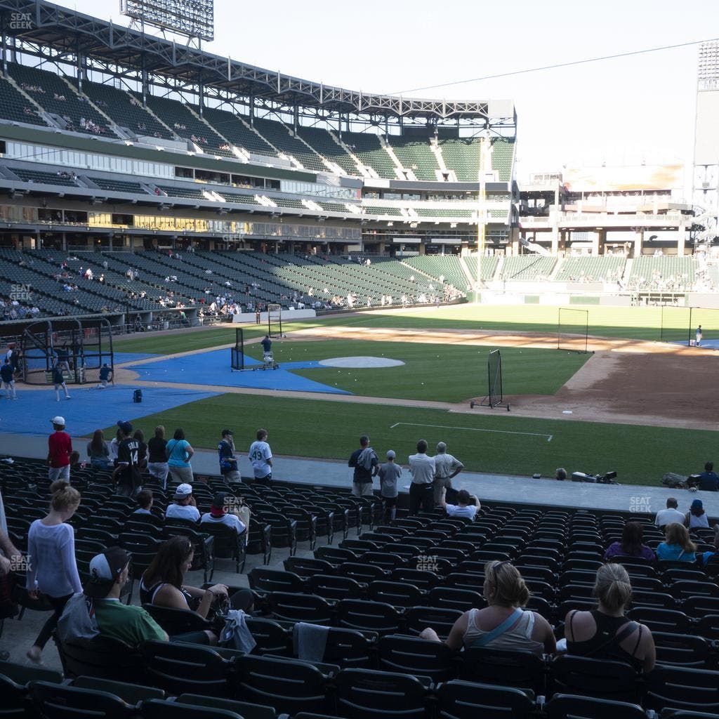 Rate Field - Section 123 Seat View