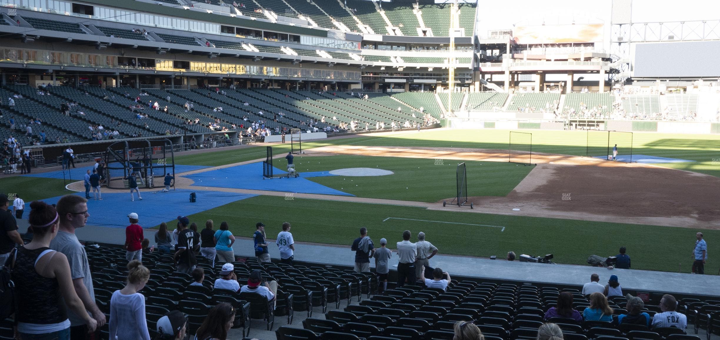 Rate Field - Section 123 Seat View