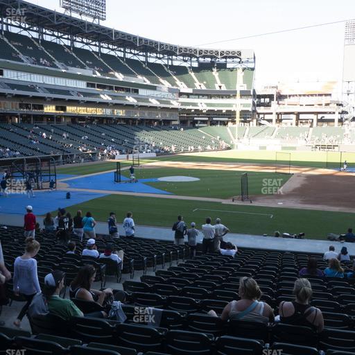 Rate Field - Section 123 Seat View