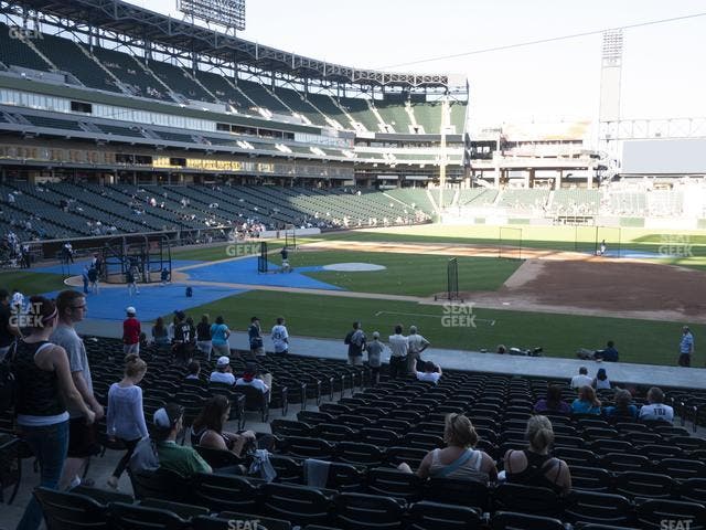 Rate Field - Section 123 Seat View