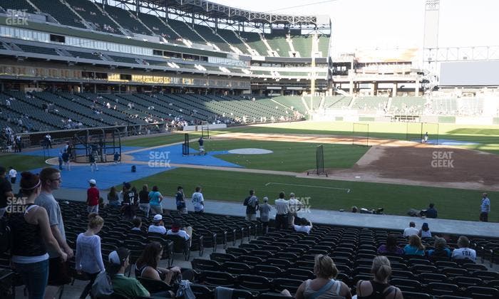 Rate Field - Section 123 Seat View