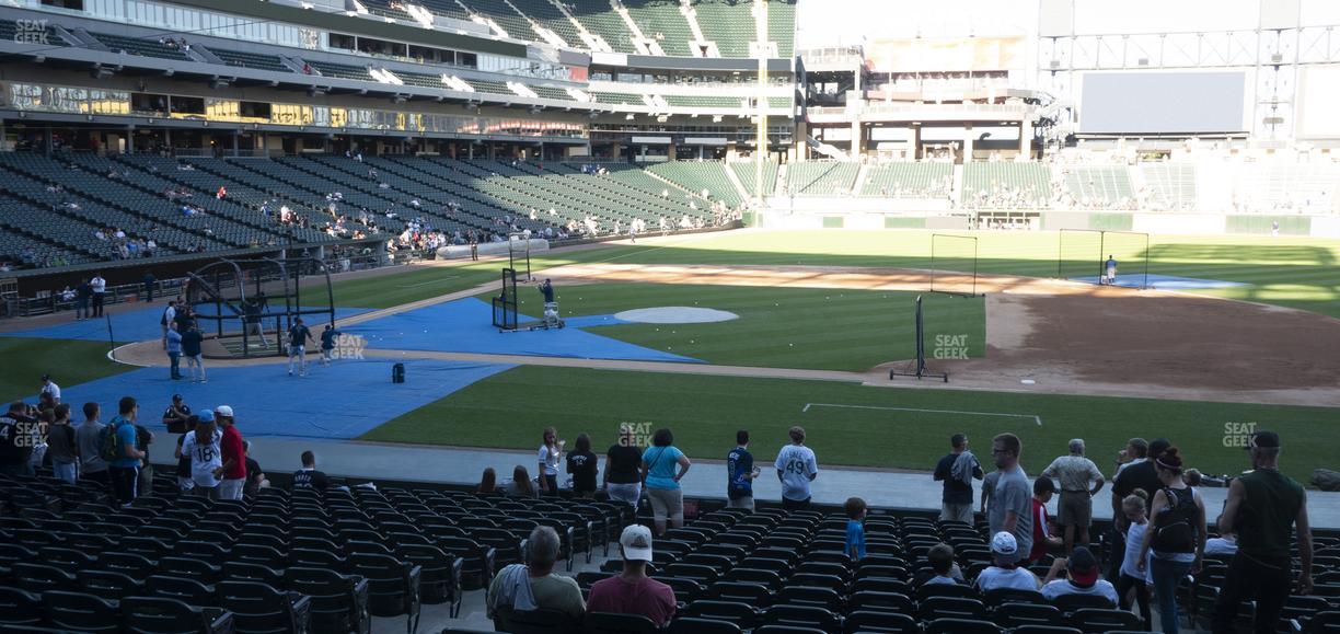 Rate Field - Section 124 Seat View