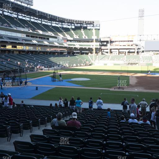 Rate Field - Section 124 Seat View