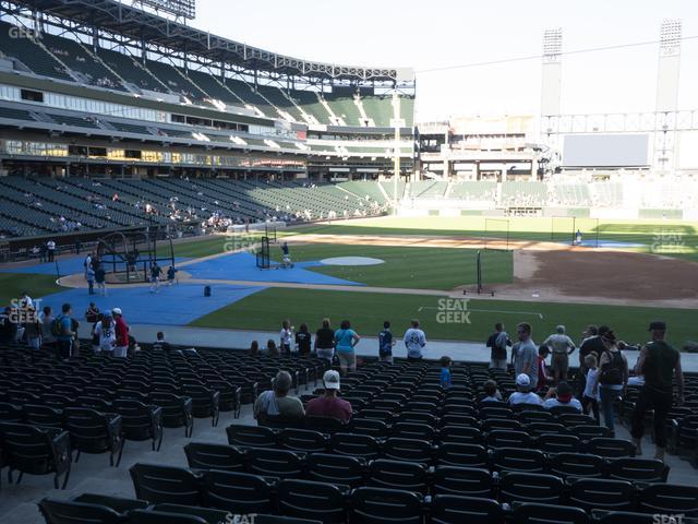 Rate Field - Section 124 Seat View