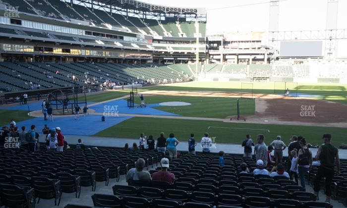 Rate Field - Section 124 Seat View