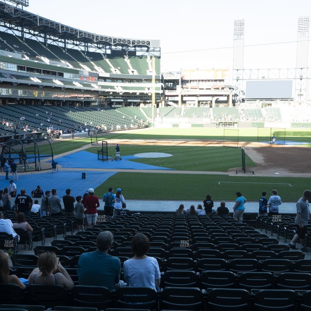 Rate Field - Section 125 Seat View