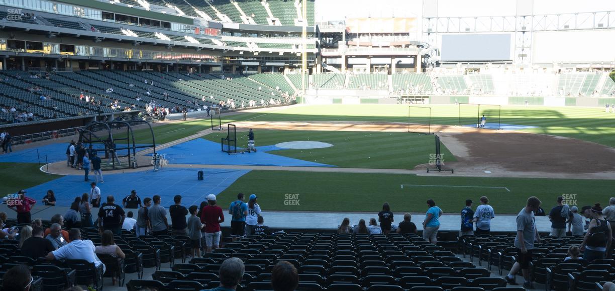 Rate Field - Section 125 Seat View