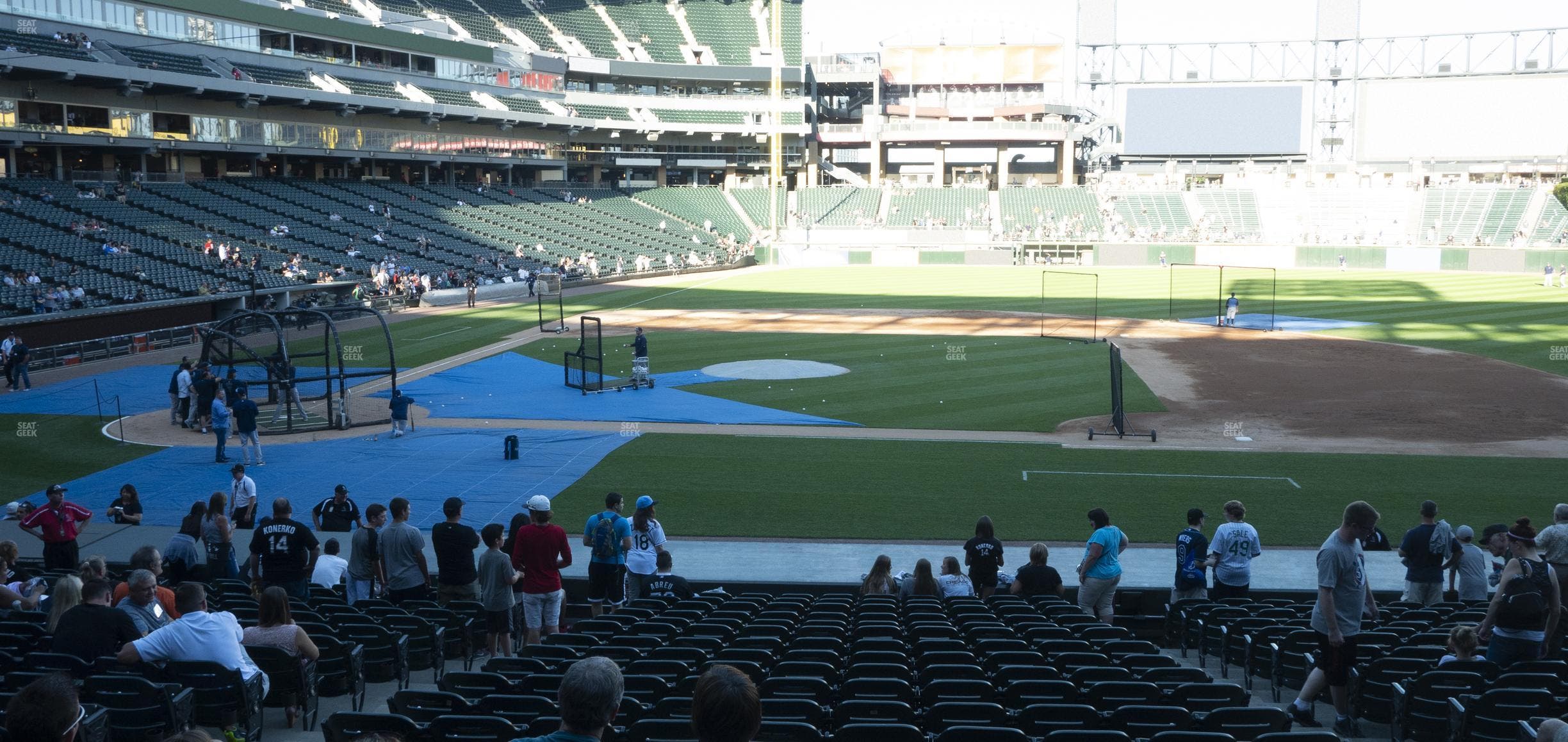 Rate Field - Section 125 Seat View