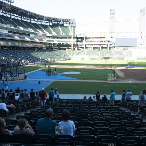 Rate Field - Section 125 Seat View