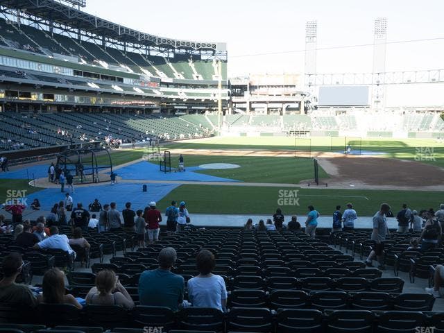 Rate Field - Section 125 Seat View