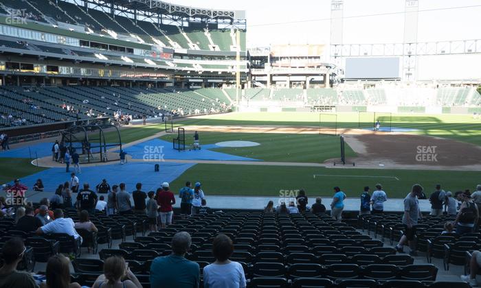 Rate Field - Section 125 Seat View