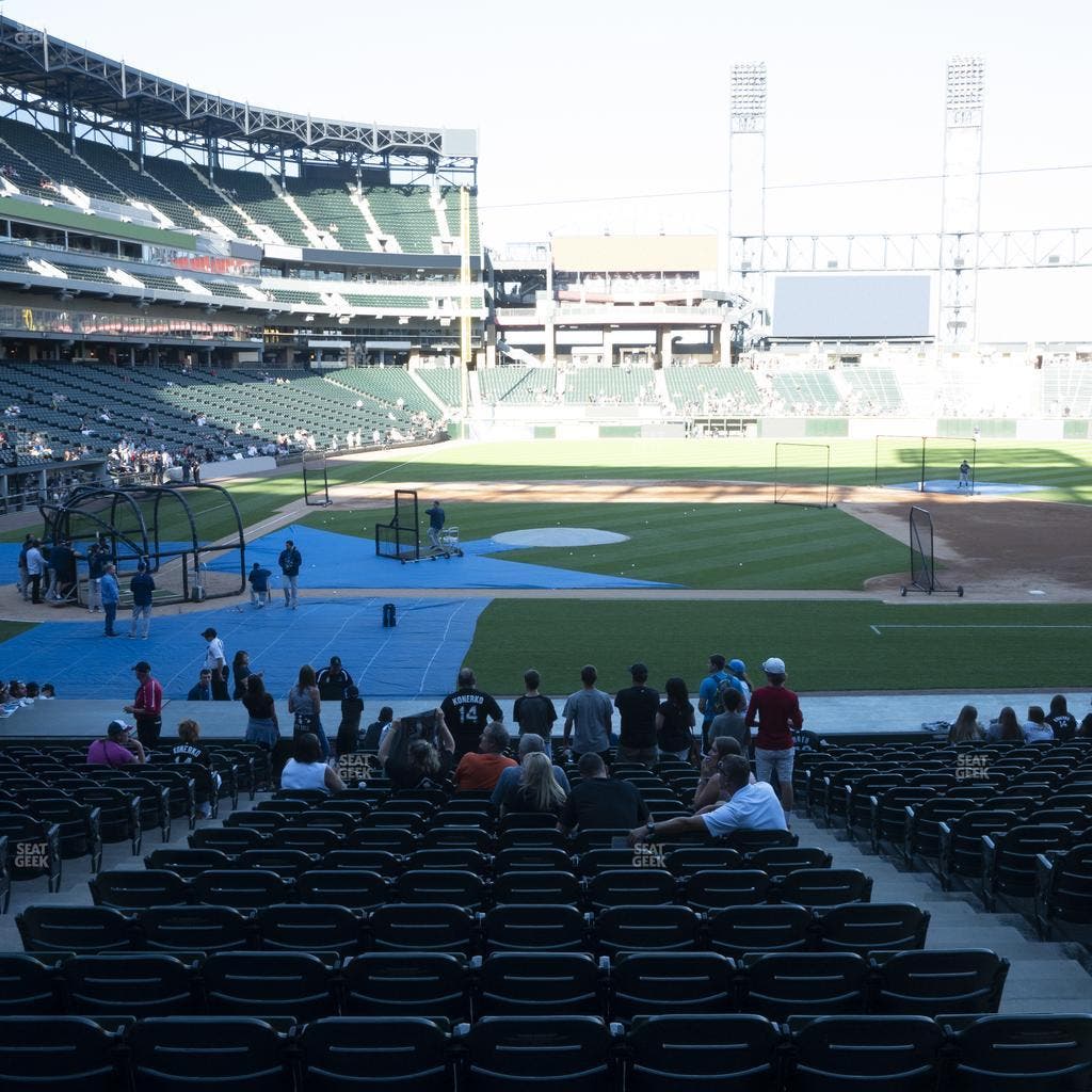 Rate Field - Section 126 Seat View