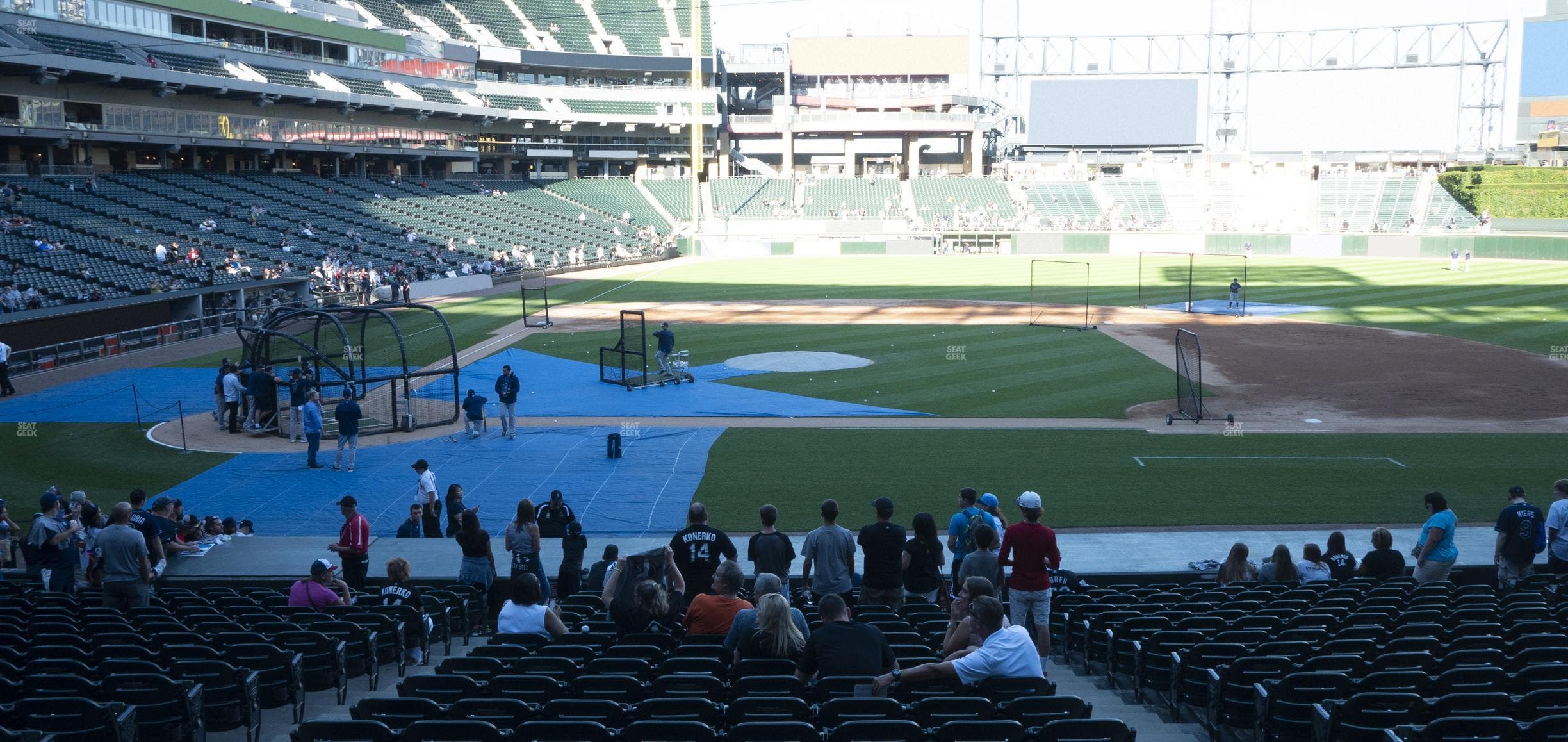 Rate Field - Section 126 Seat View