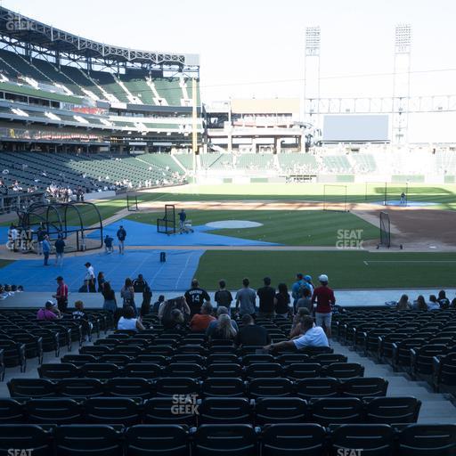 Rate Field - Section 126 Seat View