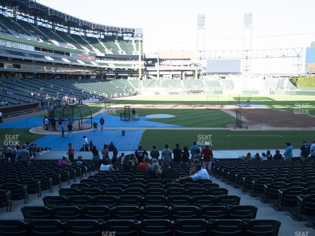 Rate Field - Section 126 Seat View