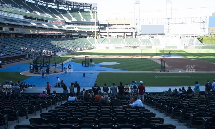 Rate Field - Section 126 Seat View