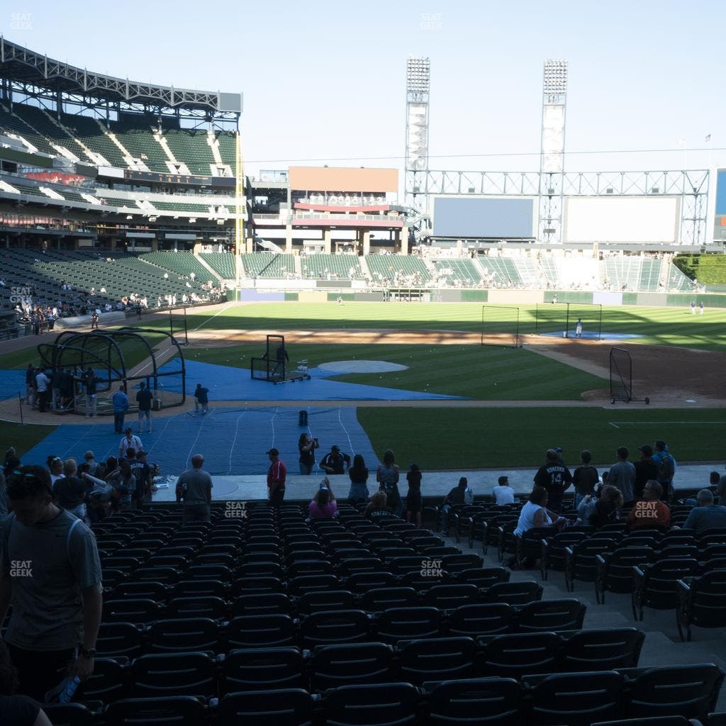 Rate Field - Section 127 Seat View